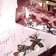 letter and earings during wedding at crear mull of kintyre scotland