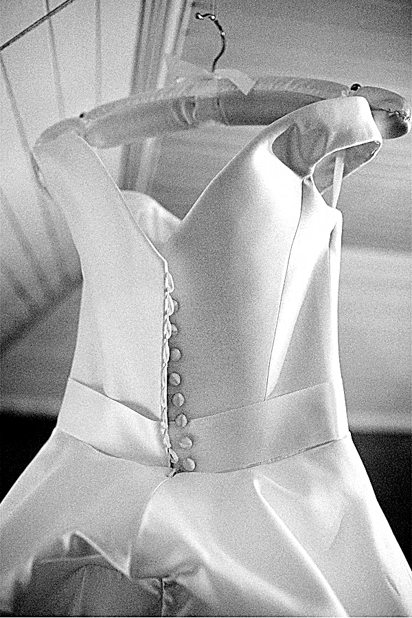 dress detail hanging