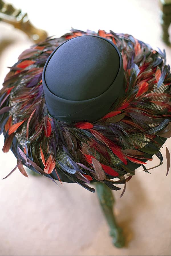 mothers wedding outfit hat