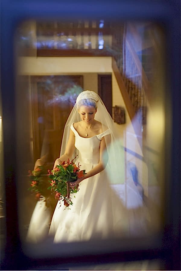 bride at home 