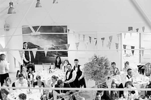 guests listening to the speeches