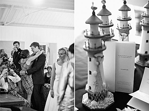 guests and wedding details at crear