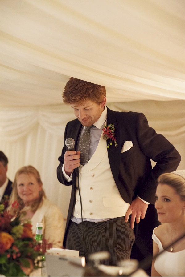 groom speech