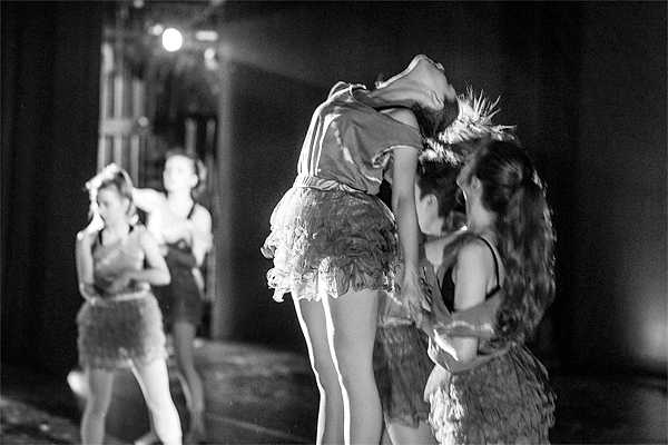 scottish ballet show girl balerina