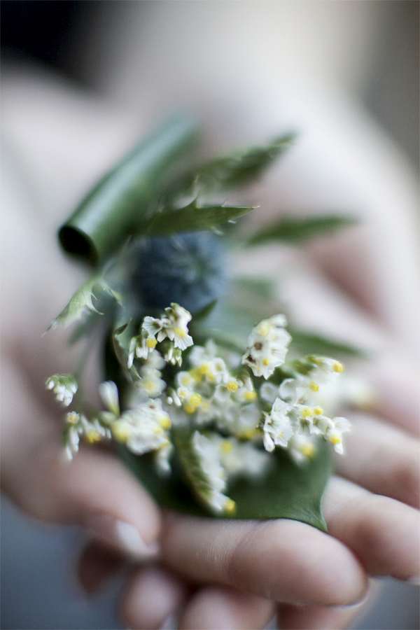 button hole wedding decoration in scotland