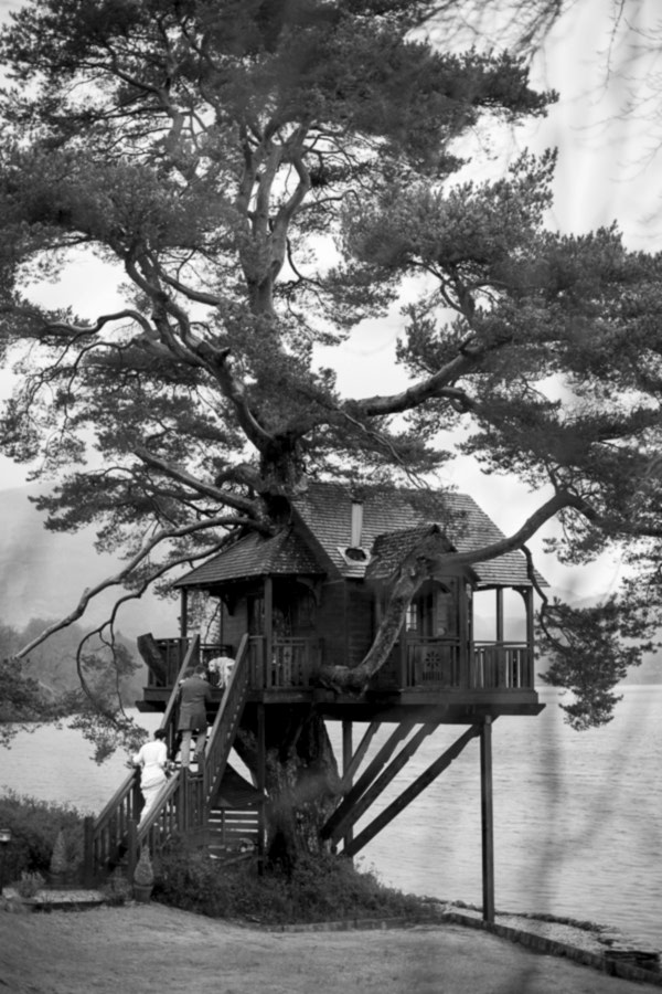 the lodge on loch goil scotland wedding 