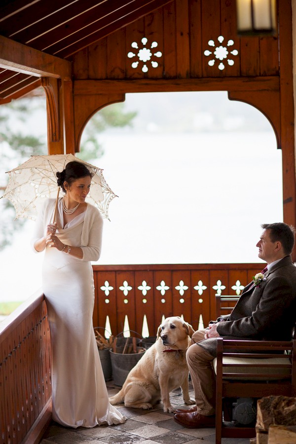 wedding photos the lodge on loch goil scotland