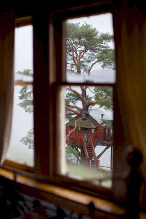wedding photographer the lodge on loch goil scotland