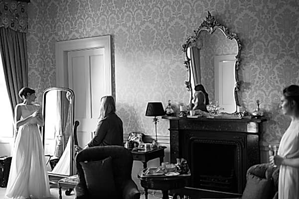 blairquhan castle wedding preprations fotogenic of scotland