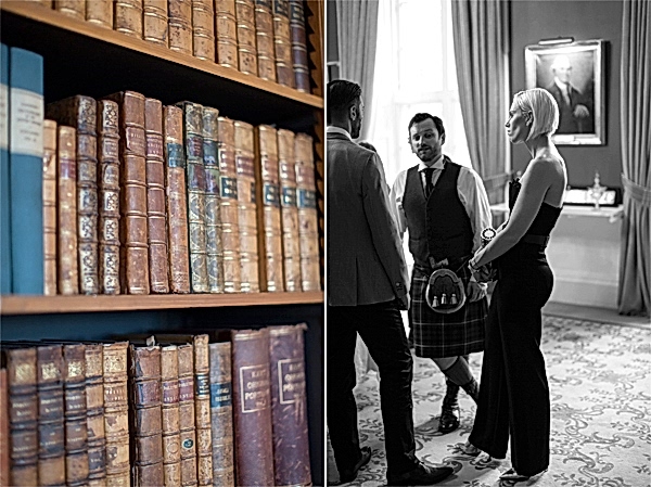 guests and books