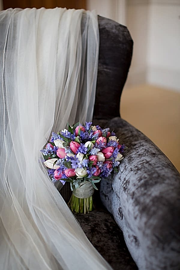 wedding photographer blairquhan castle flowers
