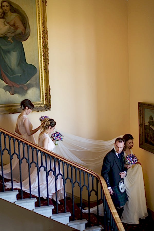 wedding photos Blairquhan Castle fotogenic of scotland