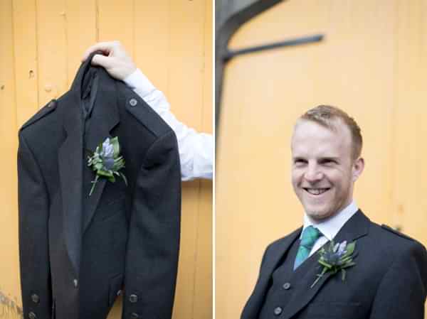 groom at blairquhan castle stables