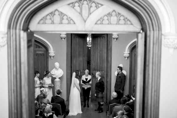 view over ceremony