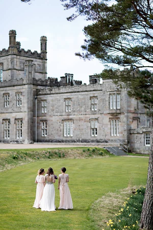 wedding photos Blairquhan Castle ayrshire