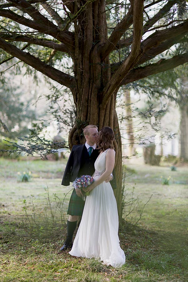 wedding photographer Blairquhan Castle