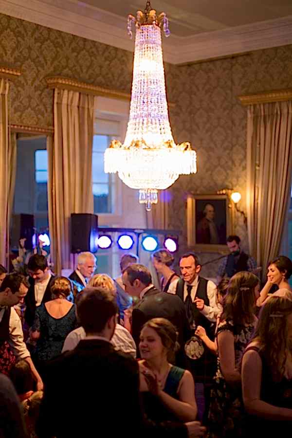 wedding dancing ayrshire 