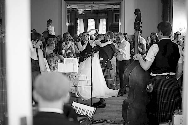 groom lifting bride during dancing at oxenford venue