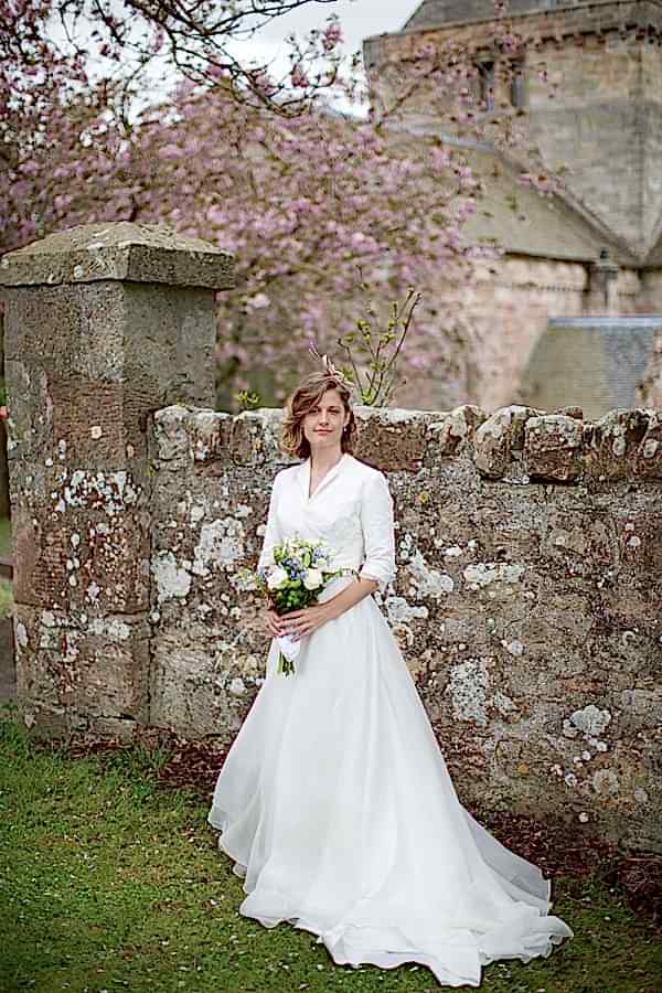 wedding photographer edinburgh scotland bride 