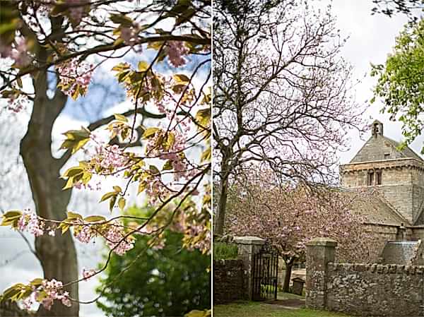 church in scotland before wedding ceremony