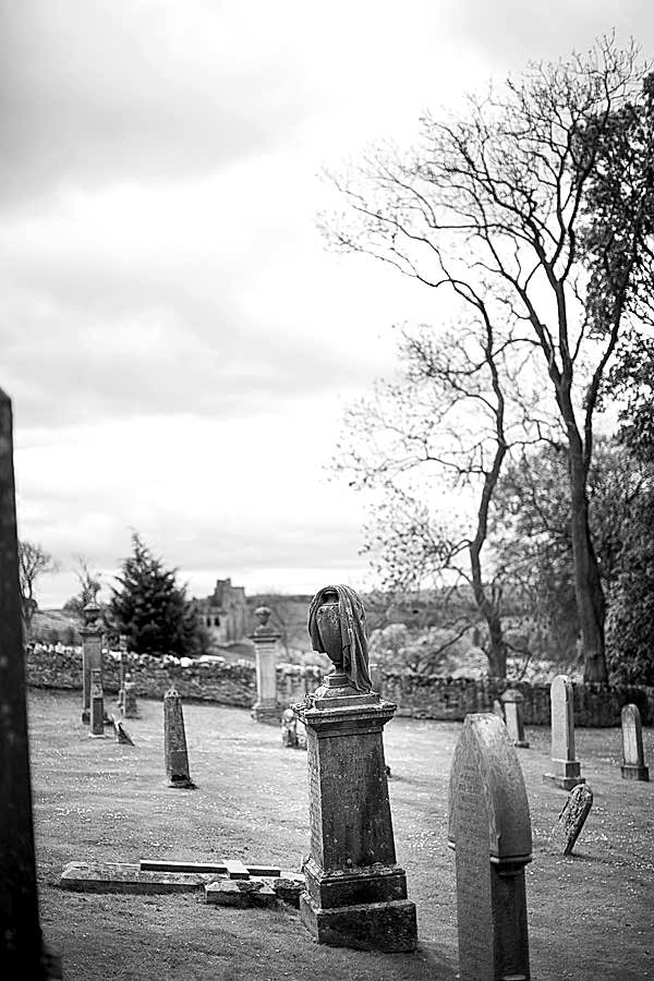 cementary in scotland