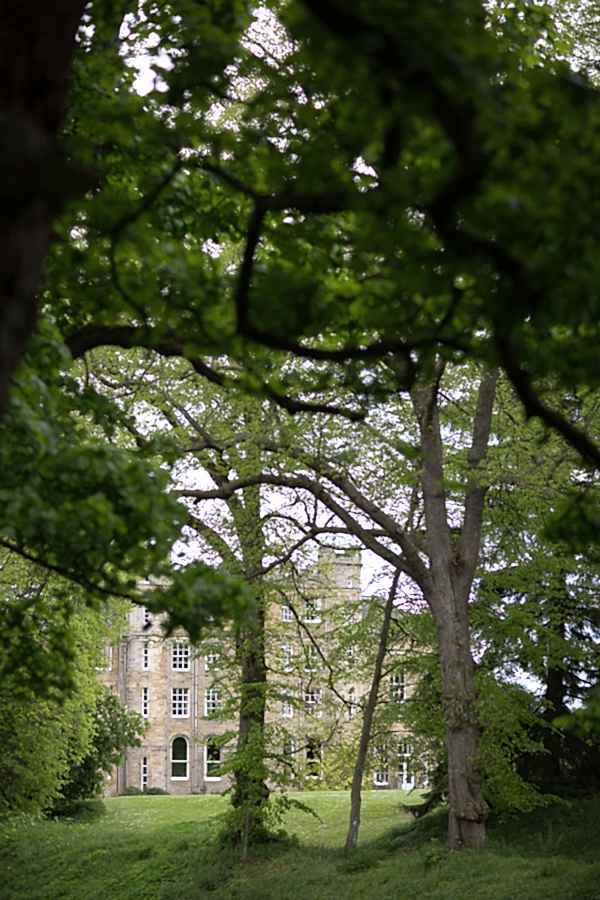 Oxenfoord Castle Wedding scottish venue