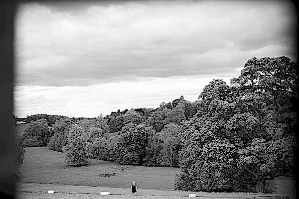 oxenford castle wedding venue view from window