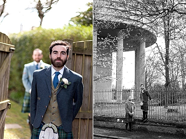 groom and kis brother