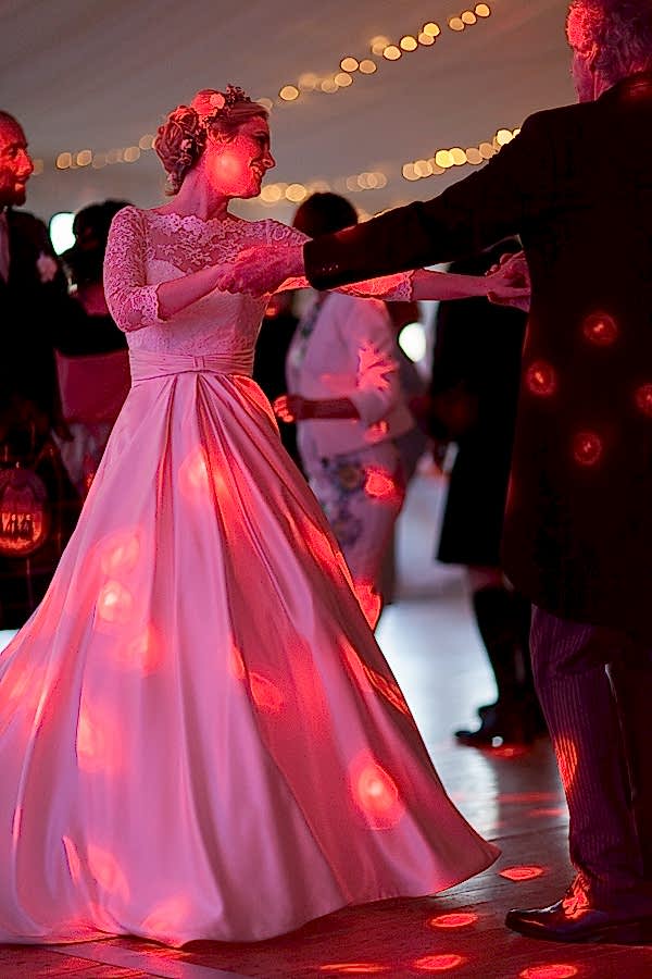 father daughter dance at boturich castle wedding 