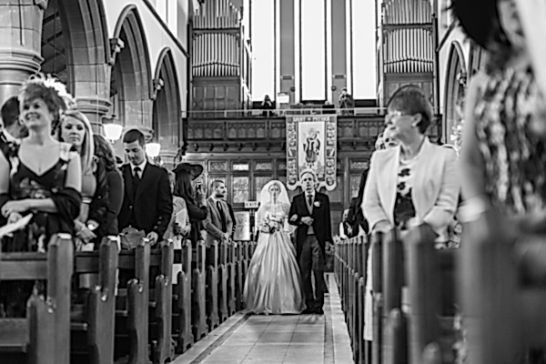 wedding photographers glasgow edinburgh church ceremony in scotland