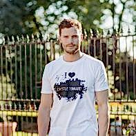 jamie dornan actor celebrity portrait for castle toward campaign