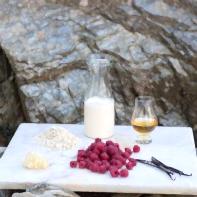 cranachan ingerdients scottish desert teh lodge on loch goil food