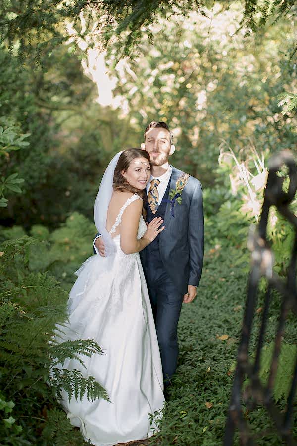 fotogenic of scotland wedding photographer glasgow married couple embraced