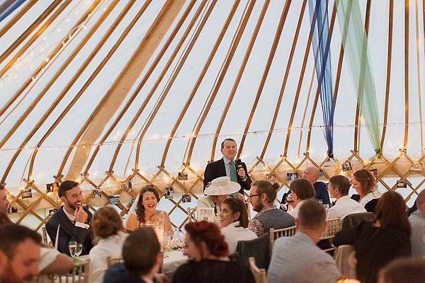 father of the bride speech tipi tent