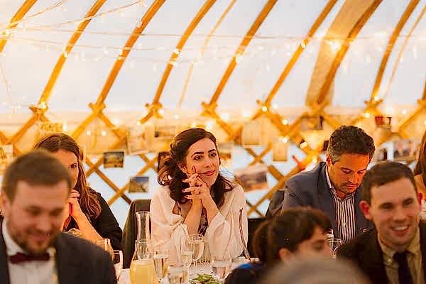guests listening to speeches