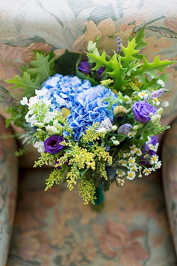 DIY wedding flowers 