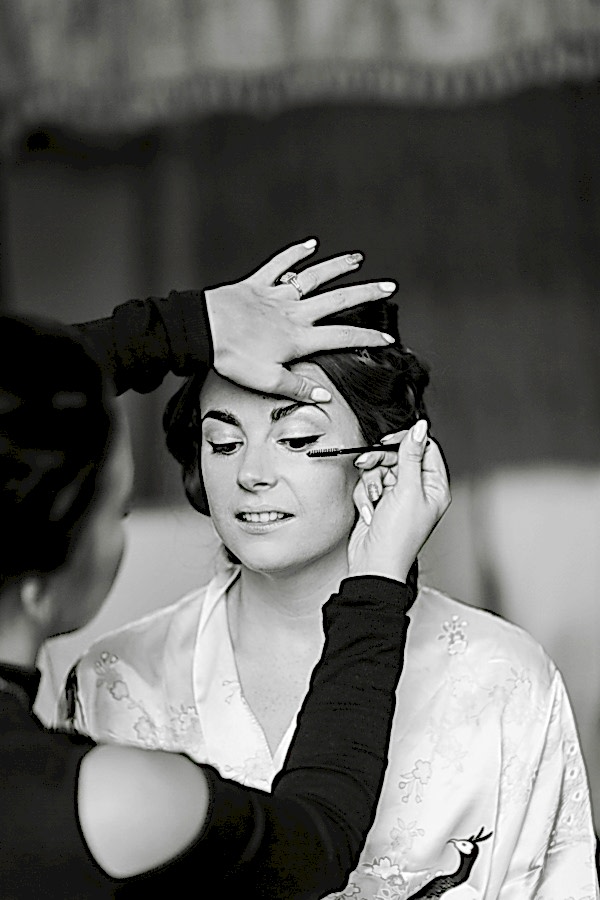 preparations at ardkinglas make up 