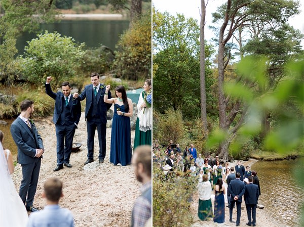 wedding ceremony in scotland near glasgow