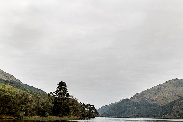 loch eck landscape view