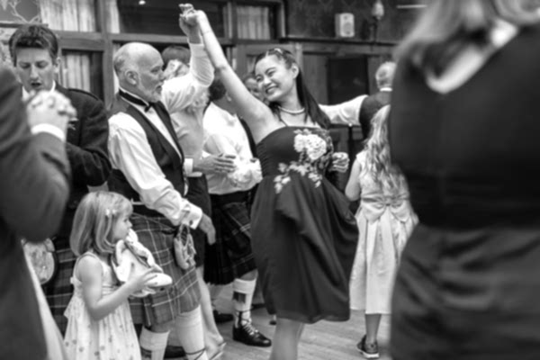guests dancing