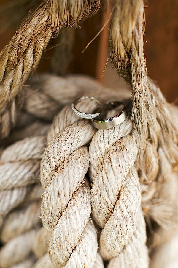 rings detail on ropes