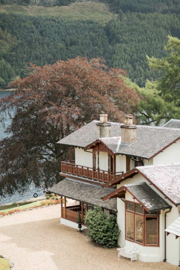 The Lodge on Loch Goil Wedding photos