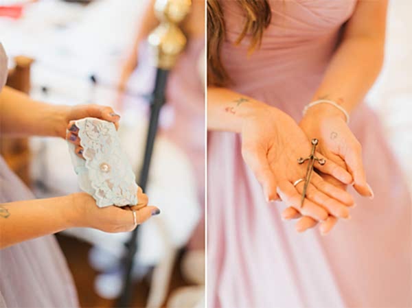 wedding details