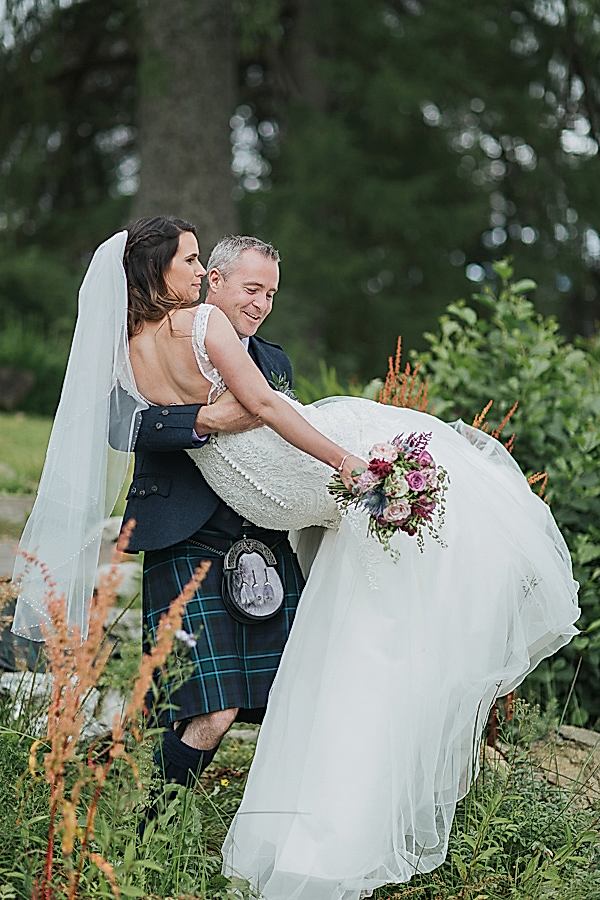 fotogenic of scotland wedding photographers bride lifting bride