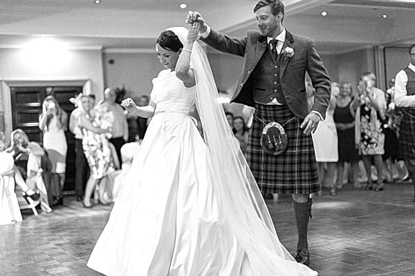 bride and groom