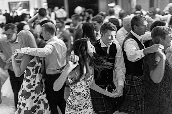 kayley dancing at cameron house hotel