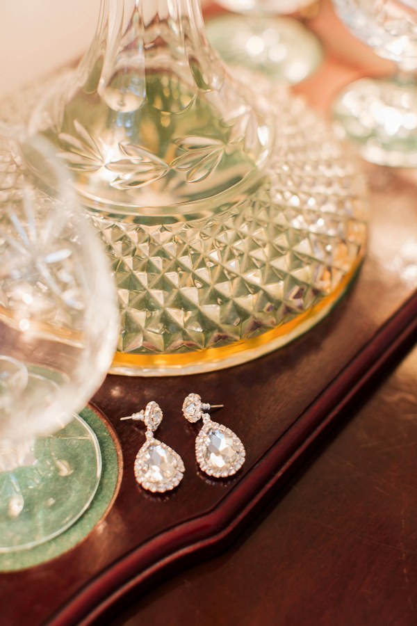 earings bought for a wedding glasgow