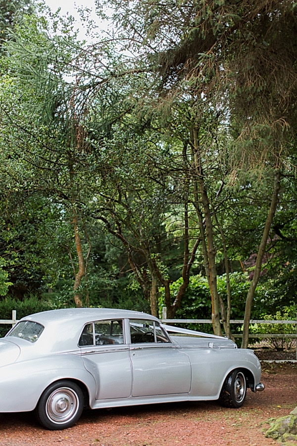 wedding car hired bearsden glasgow