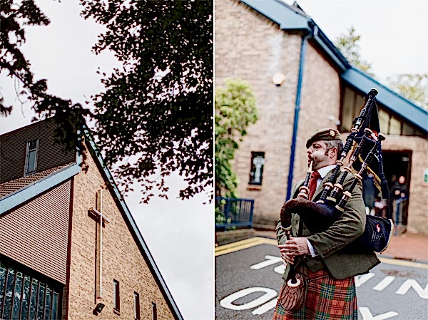 piper at the bearsden church photography