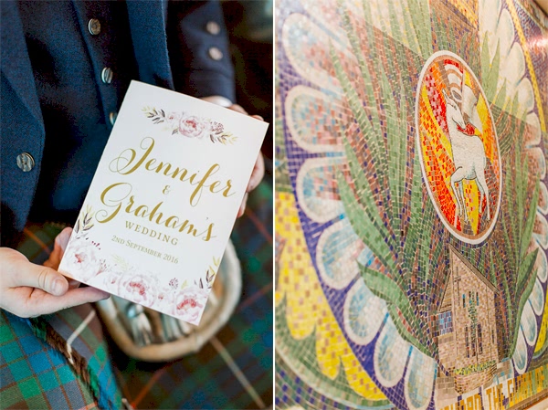 wedding invitation bearsden church scotland 